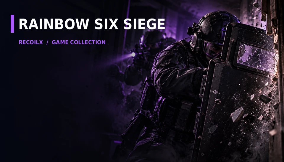 Rainbow Six Siege category artwork