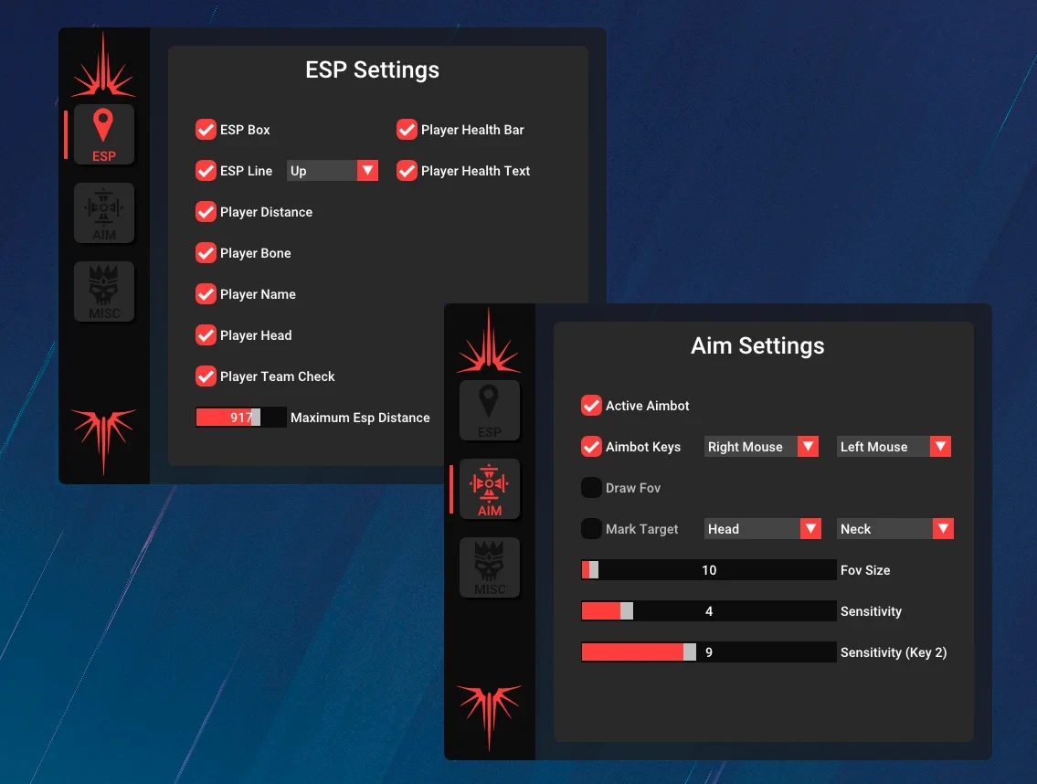 Crusader: R6S External Cheat