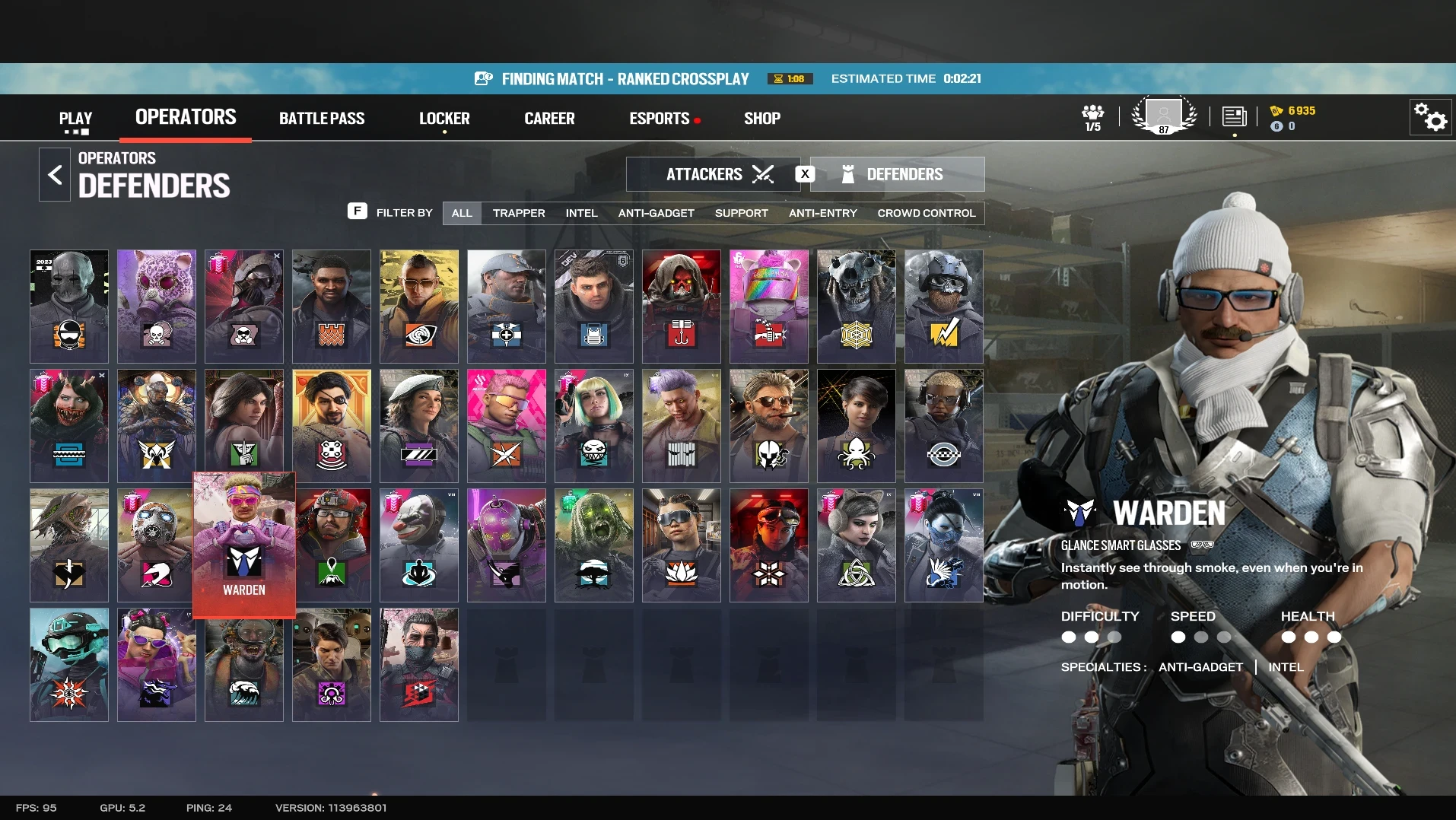 Sapphire: R6S Unlock All